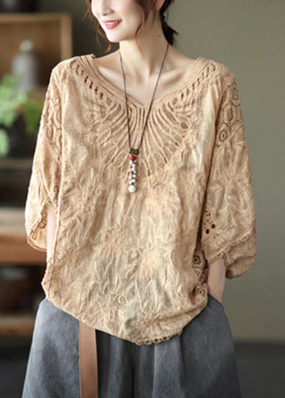 Gracefully Styled Blouse for Any Occasion
