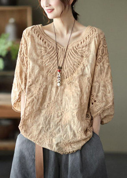 Gracefully Styled Blouse for Any Occasion