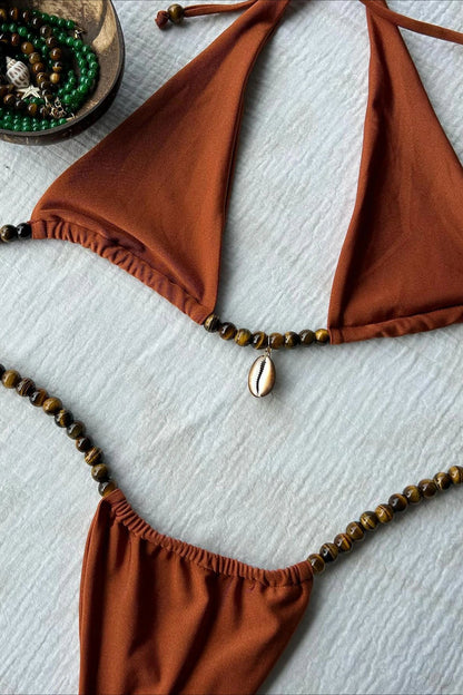 Vintage Inspired Bikini with a Contemporary Edge