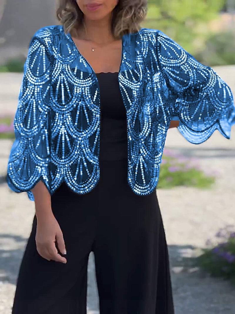 A Vintage Style Cardigan with Delicate Timeless Details