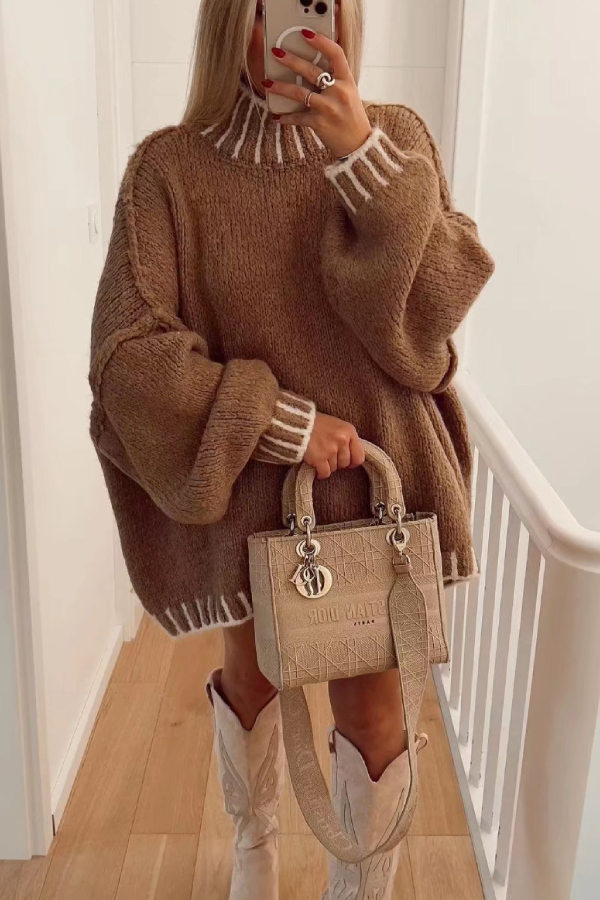 Elegantly Styled Sweater for Everyday Wear
