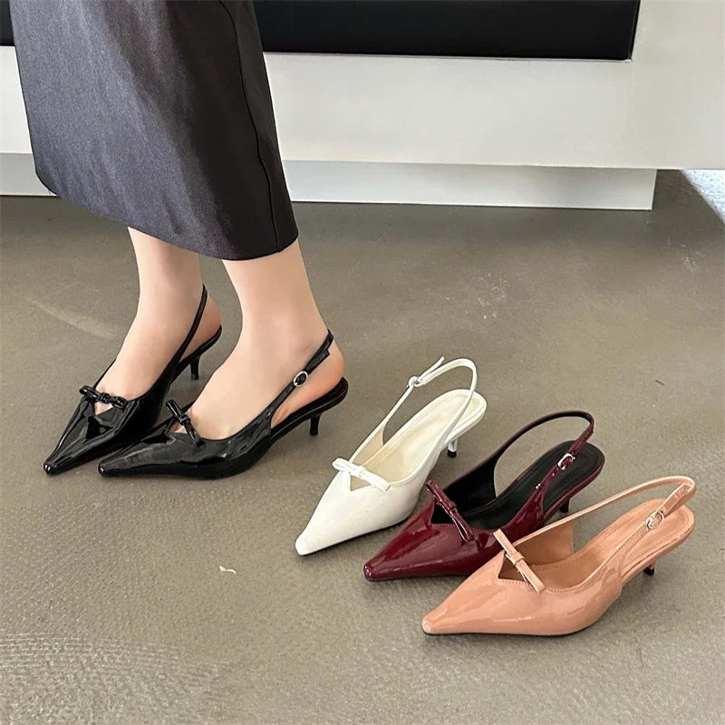 Vintage Inspired Sandals with a Contemporary Edge