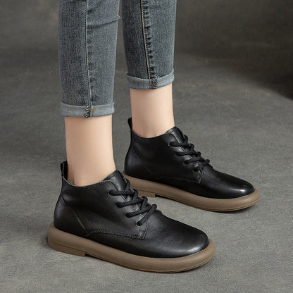 A Vintage Style Boots with Delicate Timeless Details
