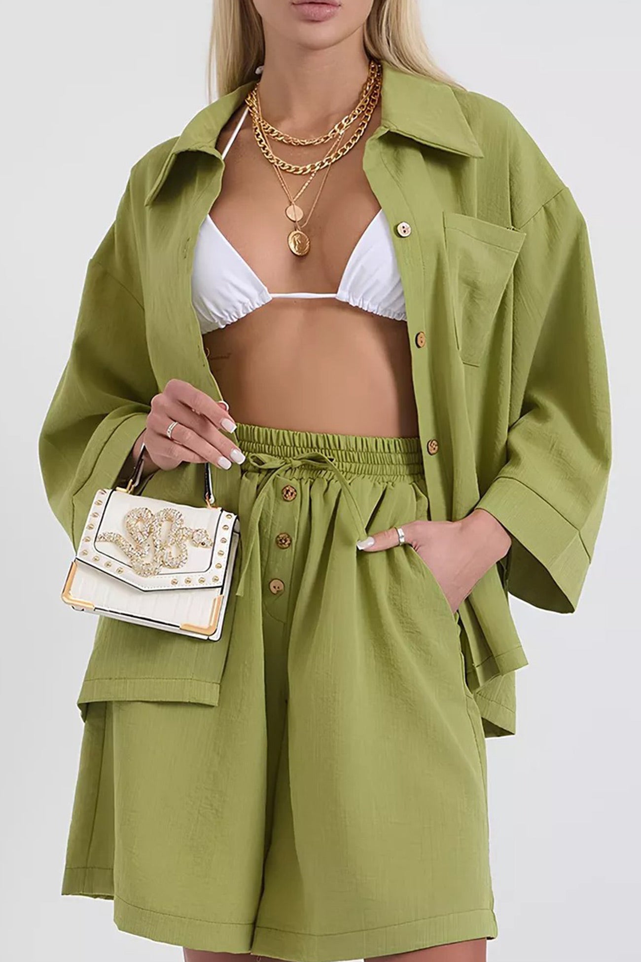 Beautifully Balanced Shirt with Timeless Character