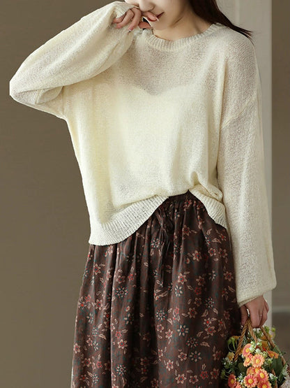 Effortlessly Elegant Sweater with a Timeless Design