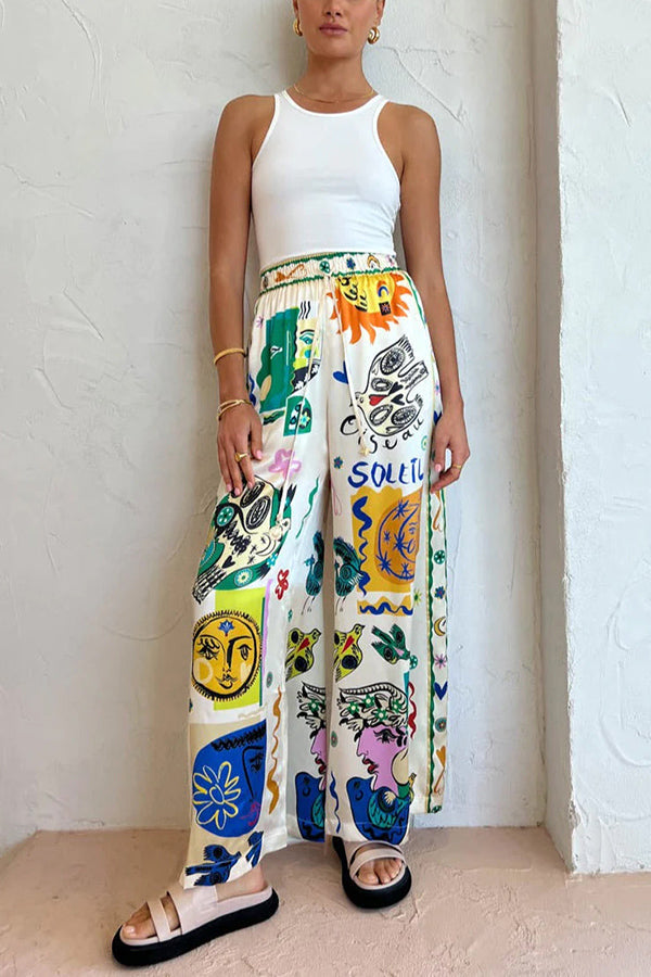 Well Tailored Pants with a Graceful Silhouette
