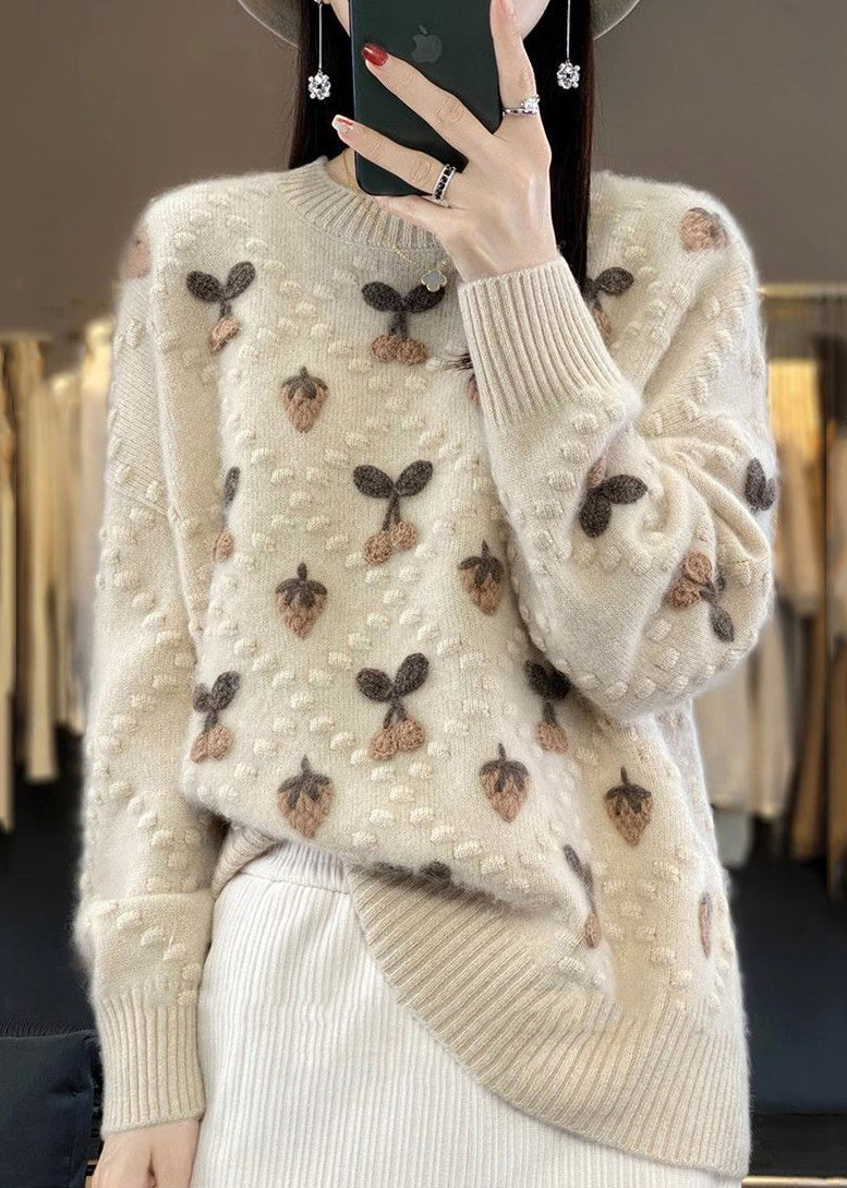 Beautifully Finished Sweater in a Timeless Design