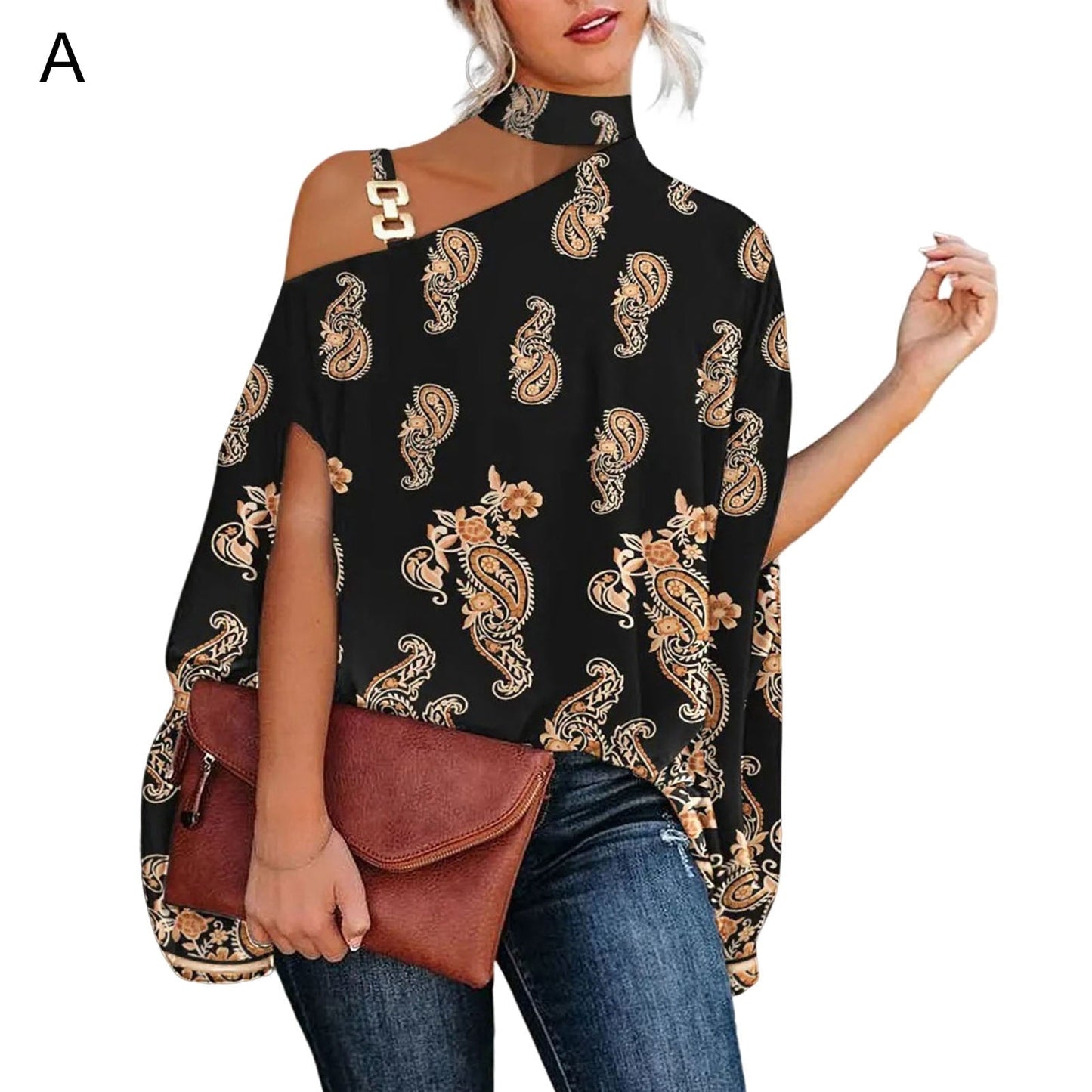 Vintage Inspired Blouse with a Contemporary Edge