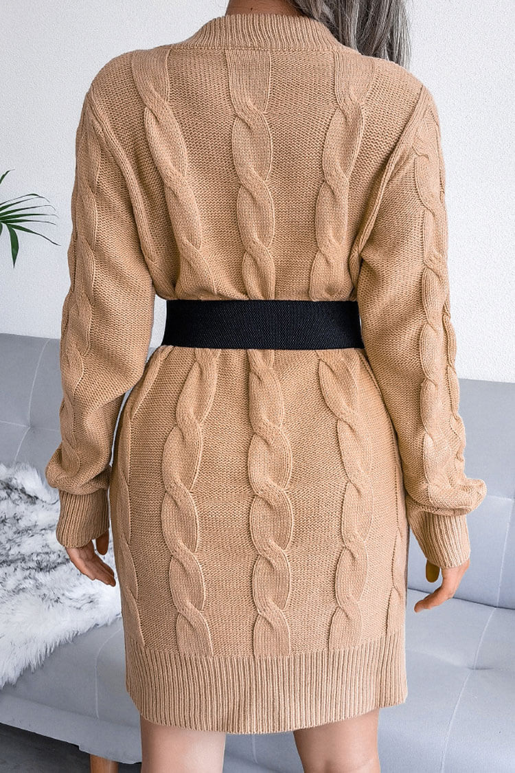 A Vintage Style Sweater with Delicate Timeless Details