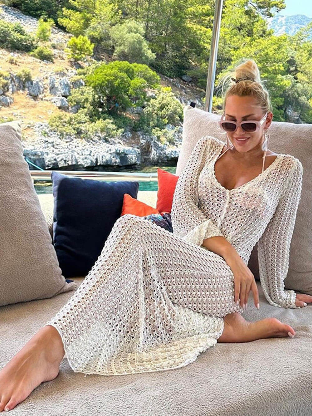 Classic Vintage Swimsuit with a Flattering Fit
