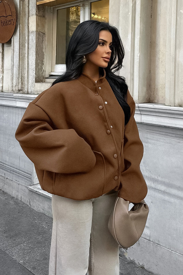 Classic Vintage Coat with a Flattering Fit