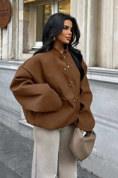 Classic Vintage Coat with a Flattering Fit