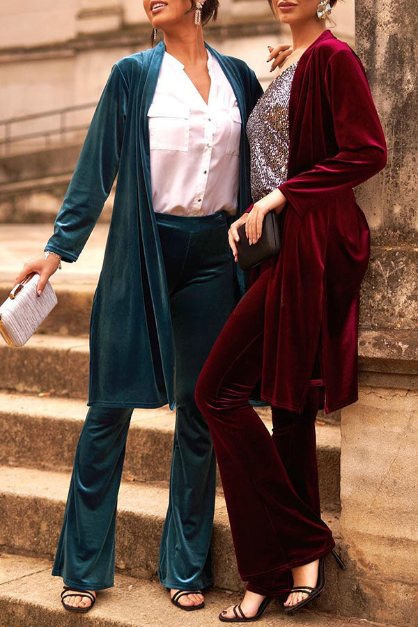 Vintage Inspired Pants with a Contemporary Edge