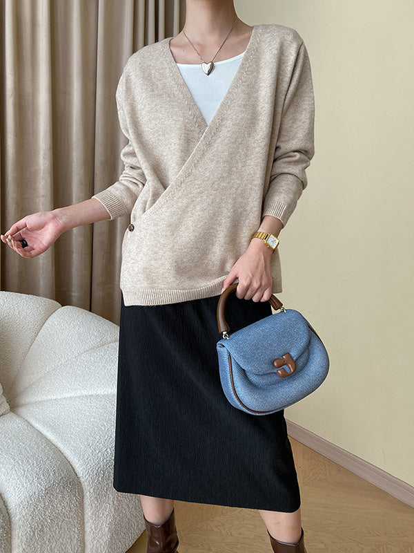Polished Sweater with an Effortless Classic Look