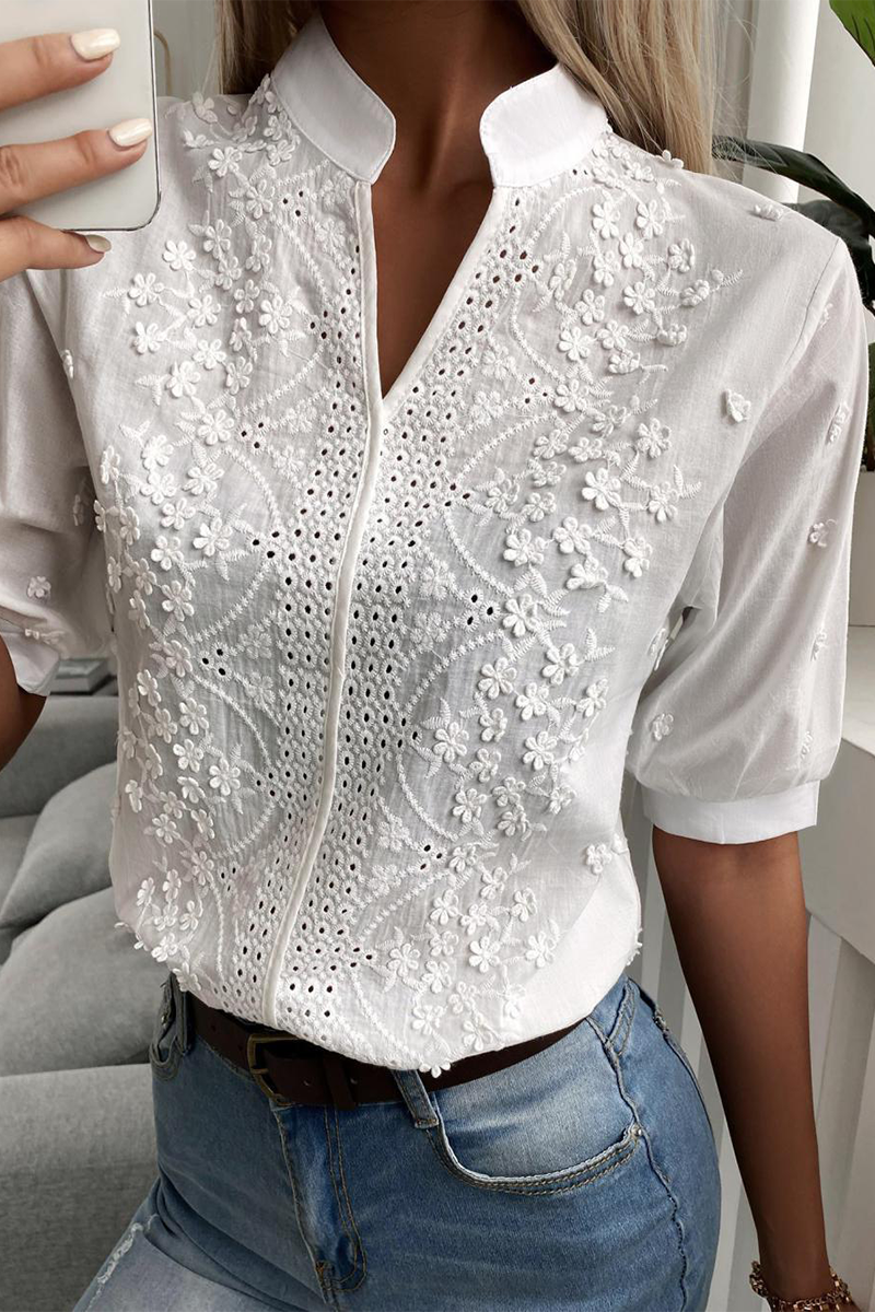 Sophisticated Blouse with a Clean Classic Look