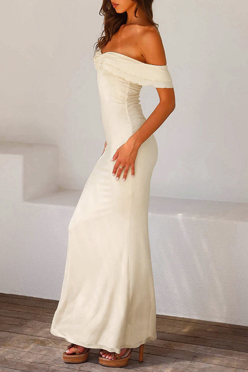Elegantly Styled Dress for Everyday Wear
