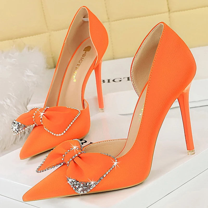 Sophisticated Heels with a Clean Classic Look