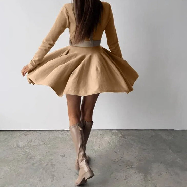 Elegantly Styled Dress for Everyday Wear