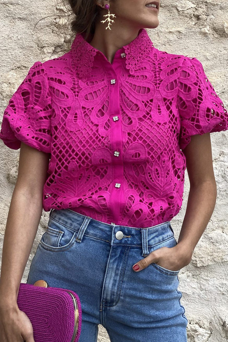 Gracefully Styled Top for Any Occasion
