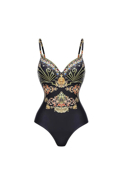 Classic Vintage & Enduringly Stylish Swimsuit