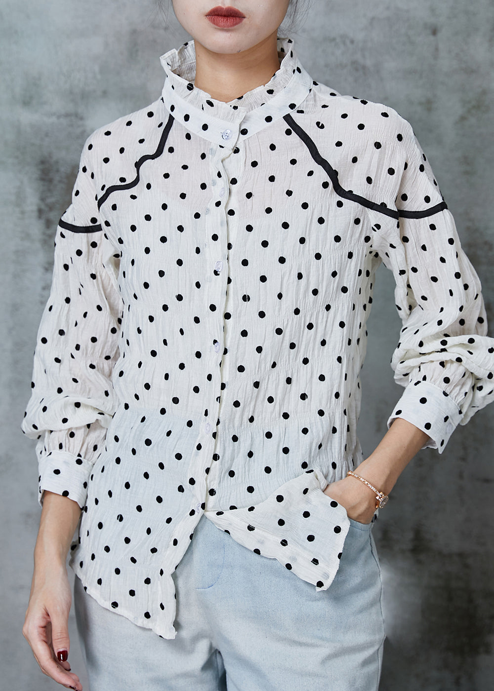 Gracefully Styled Shirt for Any Occasion