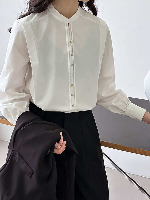 Beautifully Balanced Blouse with Timeless Character