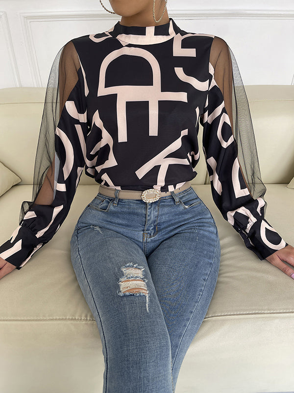 Beautifully Balanced Blouse with Timeless Character