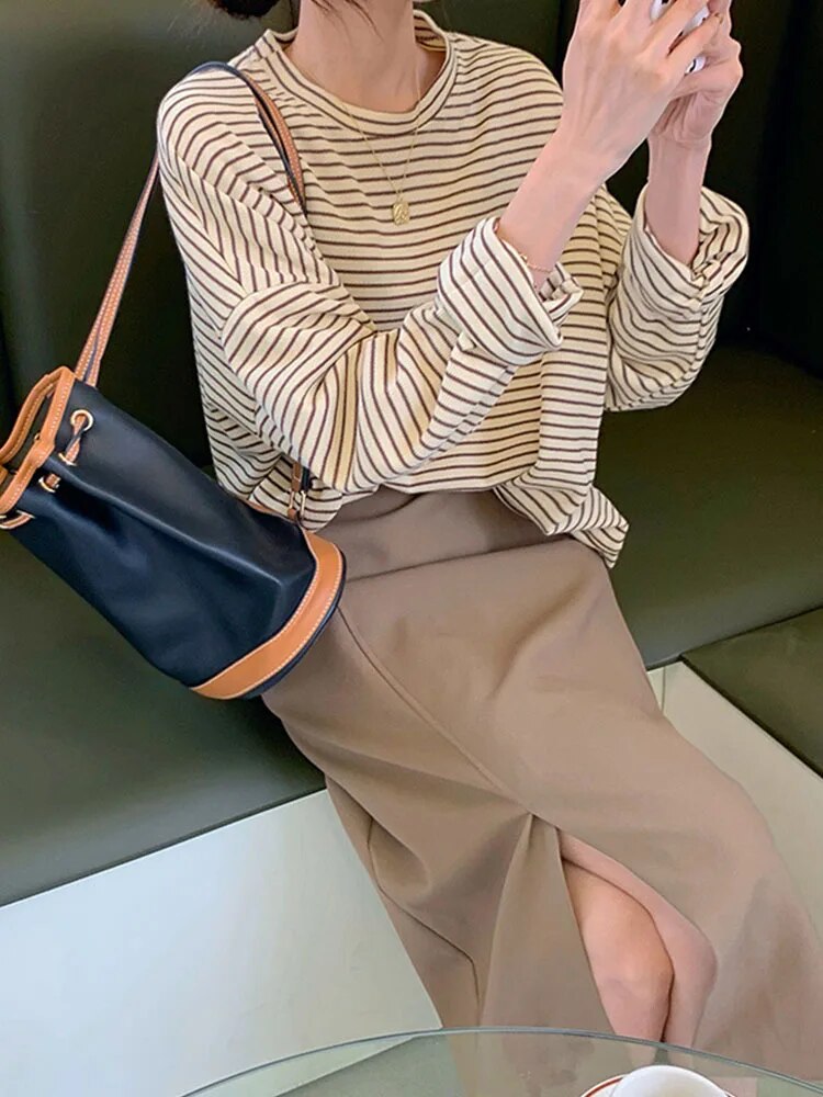 Polished T-Shirt with an Effortless Classic Look