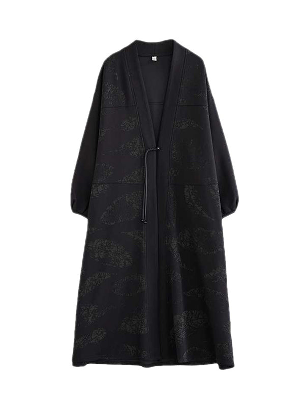 Gracefully Styled Coat for Any Occasion