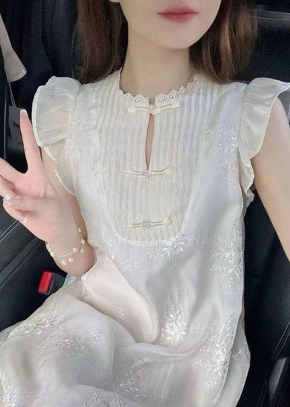 A Vintage Style Dress with Delicate Timeless Details