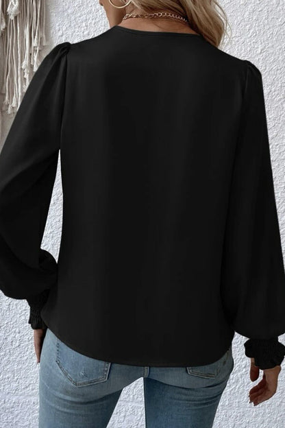 Polished Top with an Effortless Classic Look
