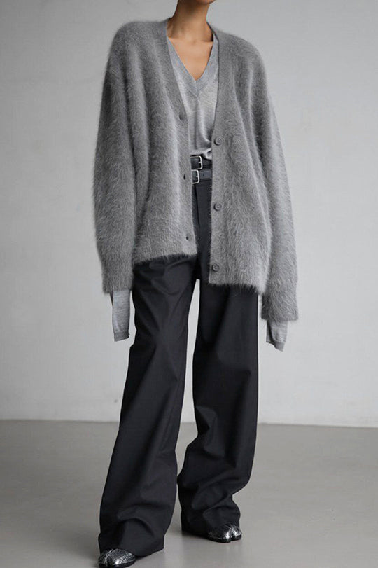 Vintage Inspired Cardigan with a Contemporary Edge