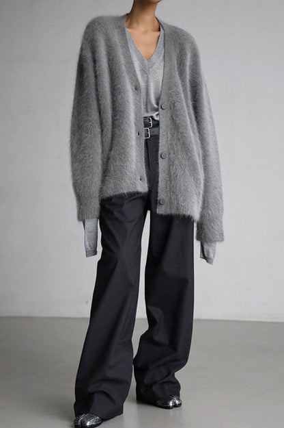Vintage Inspired Cardigan with a Contemporary Edge