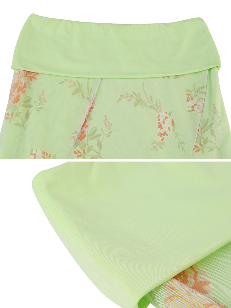 Well Tailored Garment with a Graceful Silhouette