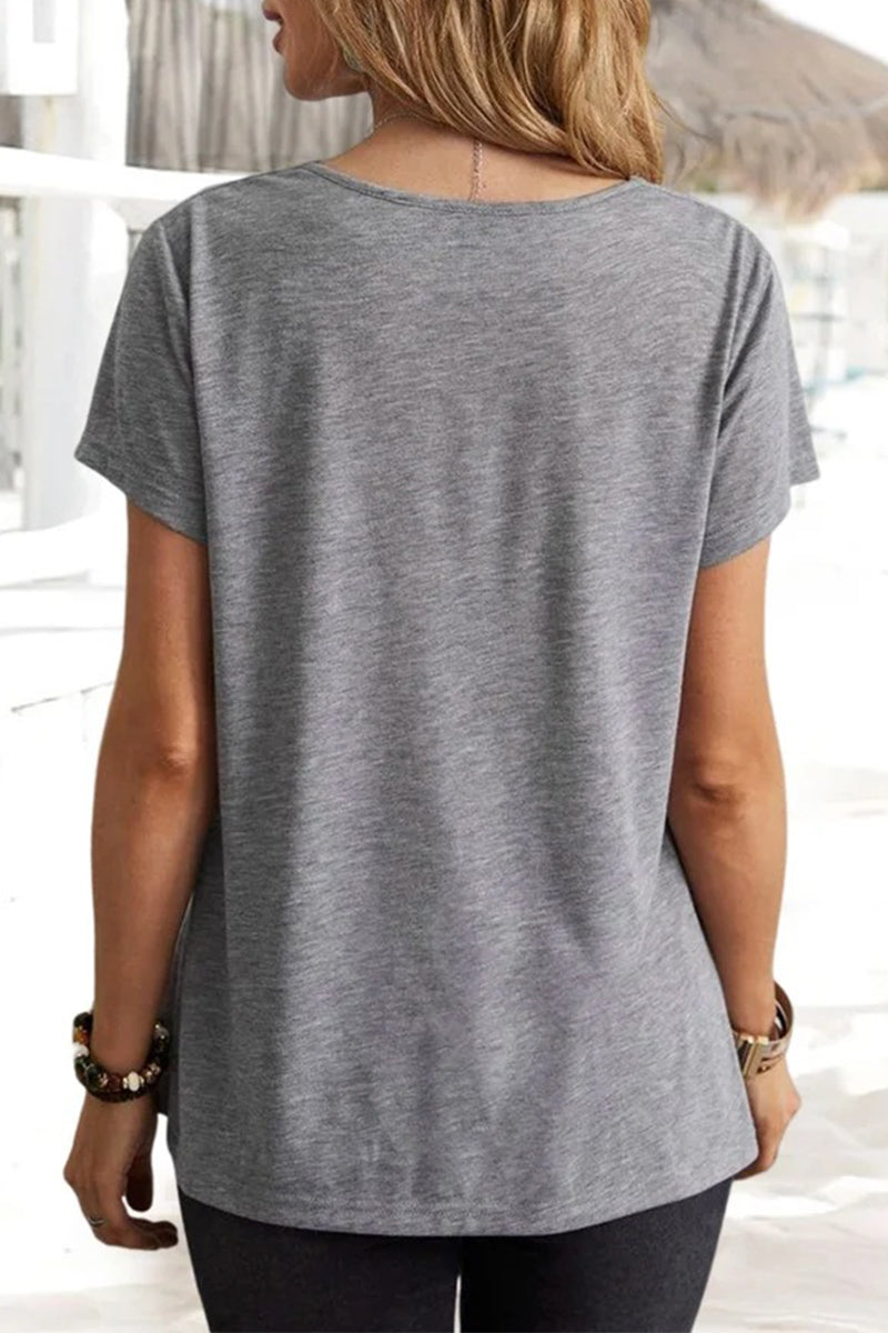 Sophisticated T-Shirt with a Clean Classic Look