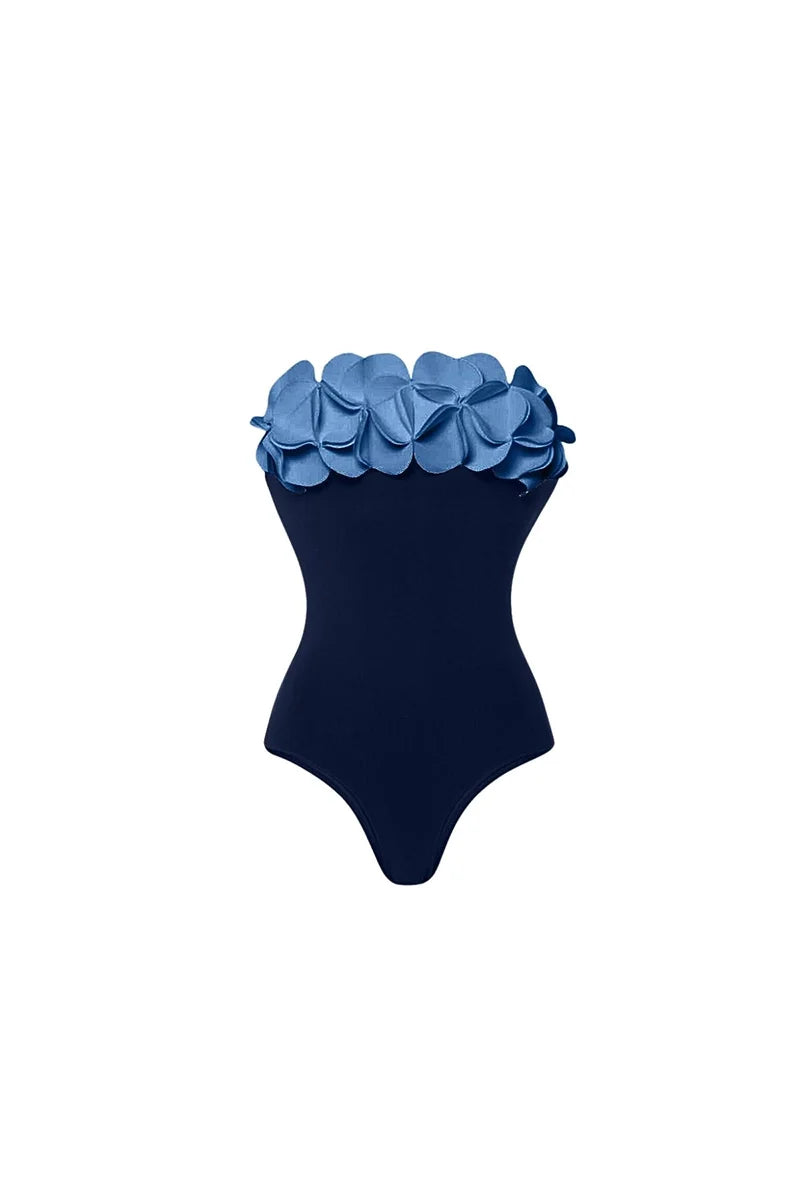Beautifully Balanced Swimsuit with Timeless Character
