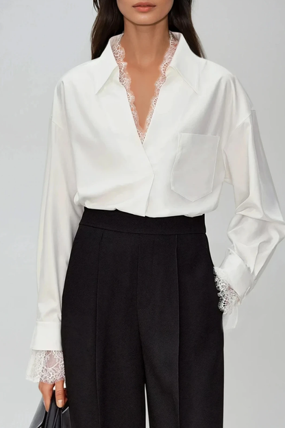 Beautifully Finished Shirt in a Timeless Design