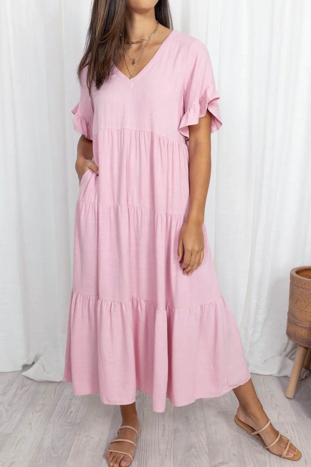 Sophisticated Dress with a Clean Classic Look