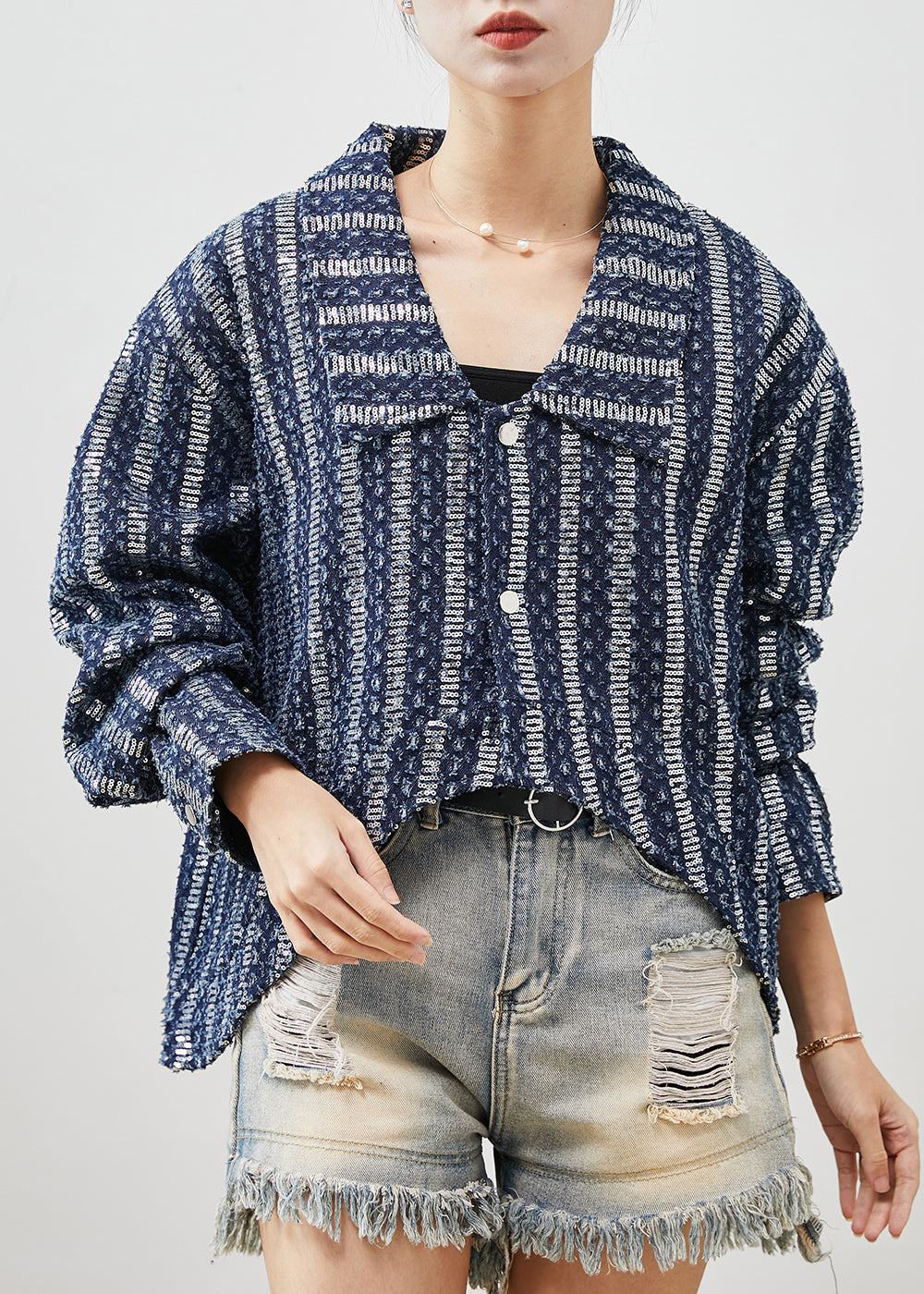Gracefully Styled Jacket for Any Occasion