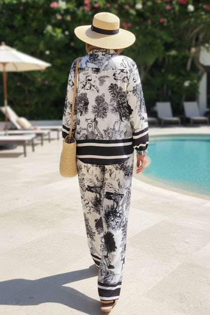 A Vintage Style Garment with Delicate Timeless Details