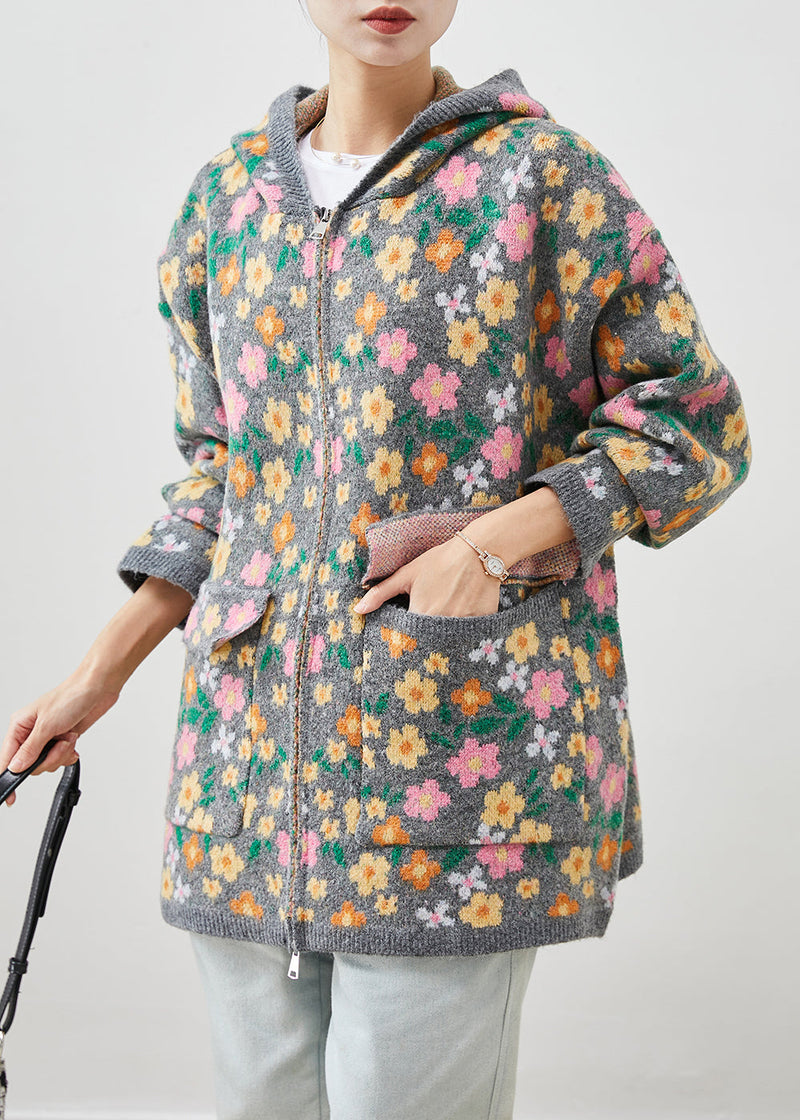 Vintage Inspired Coat with a Contemporary Edge
