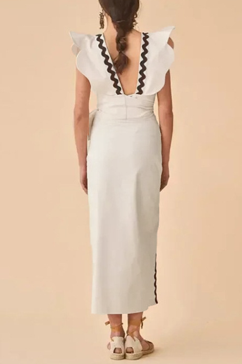 Vintage Inspired Dress with a Contemporary Edge