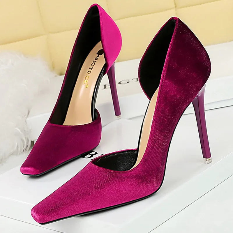 Beautifully Balanced Heels with Timeless Character