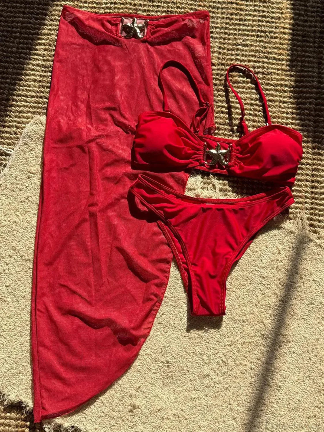 Vintage Inspired Bikini with a Contemporary Edge