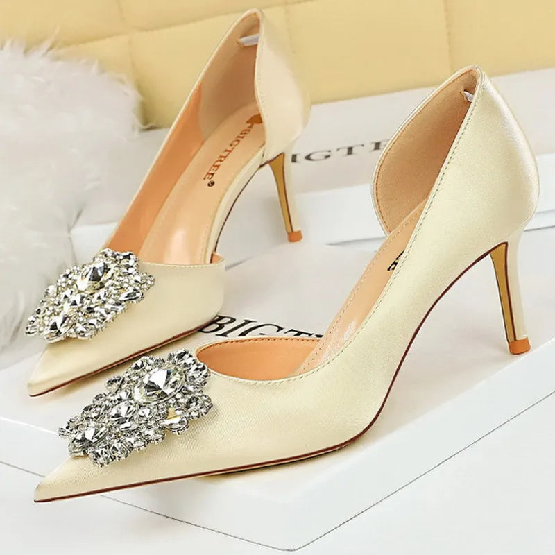 Beautifully Balanced Heels with Timeless Character