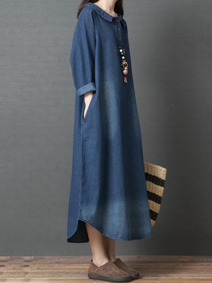 Classic Vintage Dress with a Flattering Fit