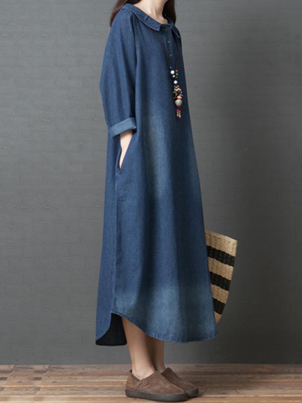 Classic Vintage Dress with a Flattering Fit