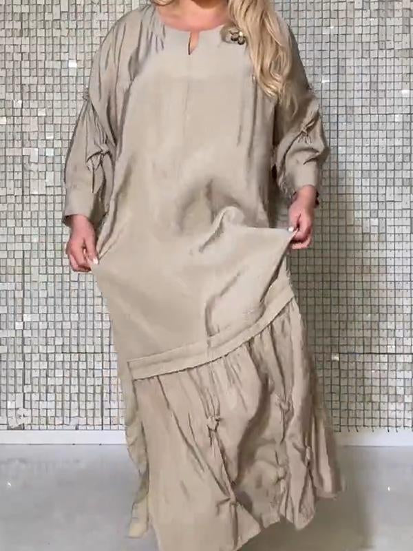 Elegantly Styled Dress for Everyday Wear