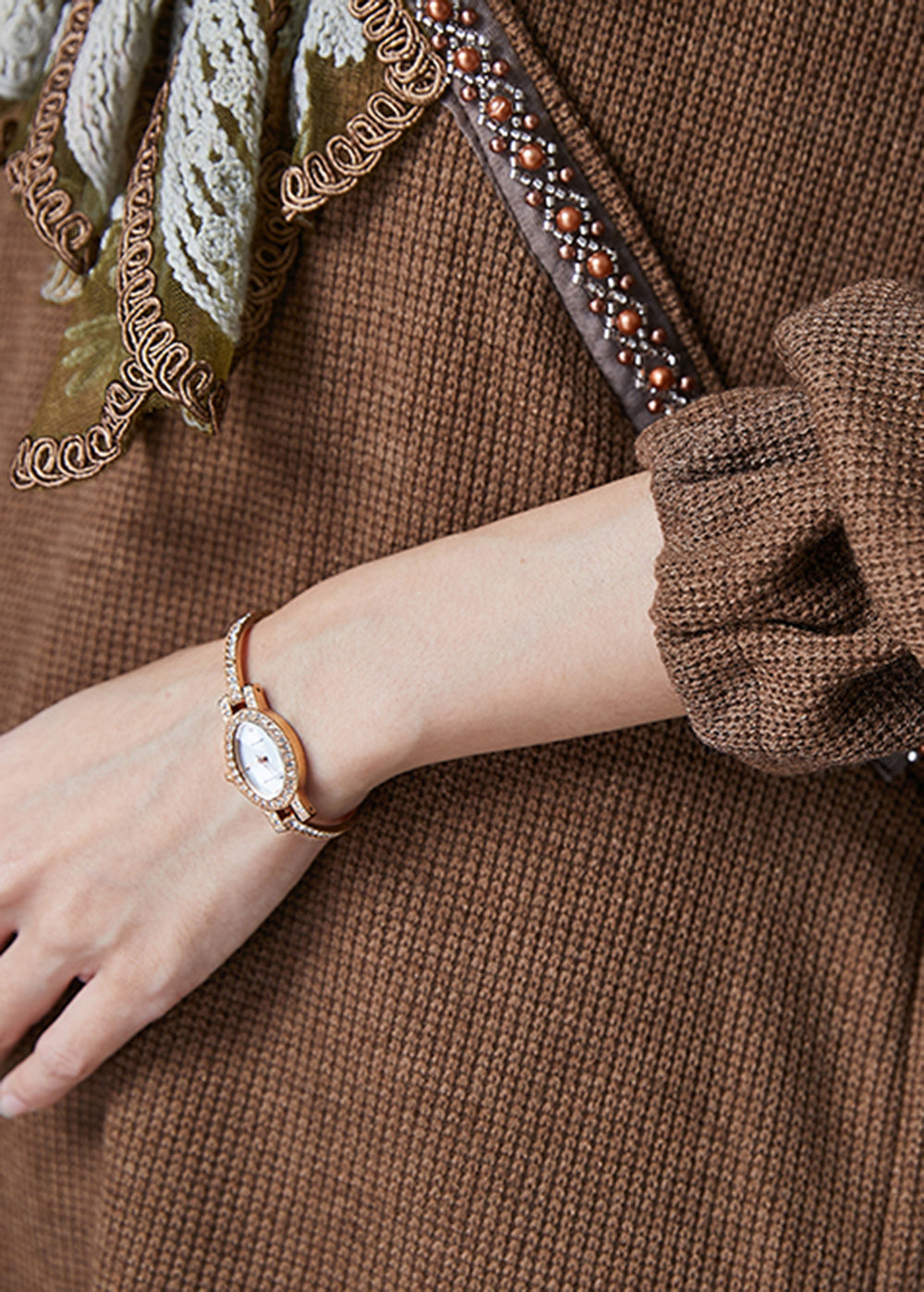 Elegantly Styled Sweater for Everyday Wear