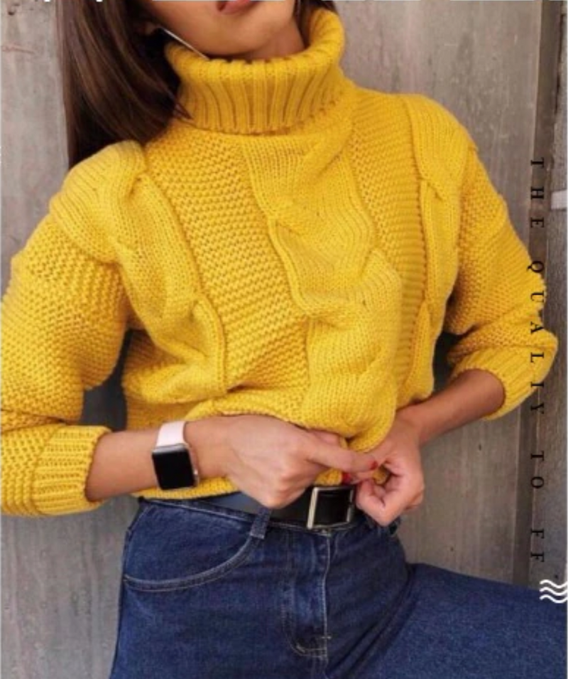 Beautifully Balanced Sweater with Timeless Character
